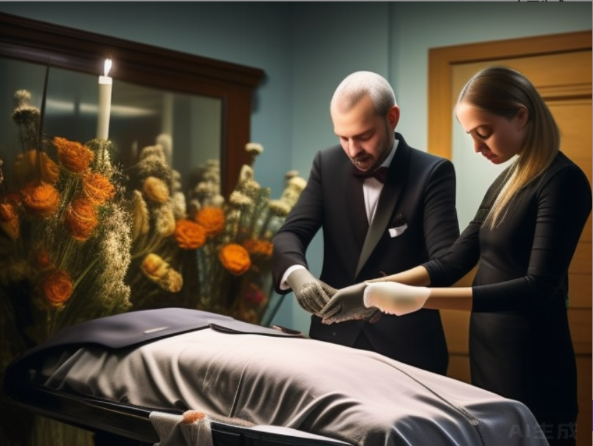 永福县遗体运输整理